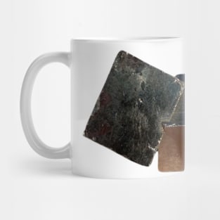 Pyrite Spiritual Manifestation Wealth Success Gem Mug